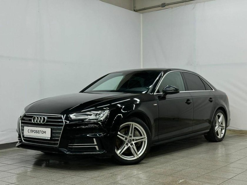 Ауди а 4 2017 года