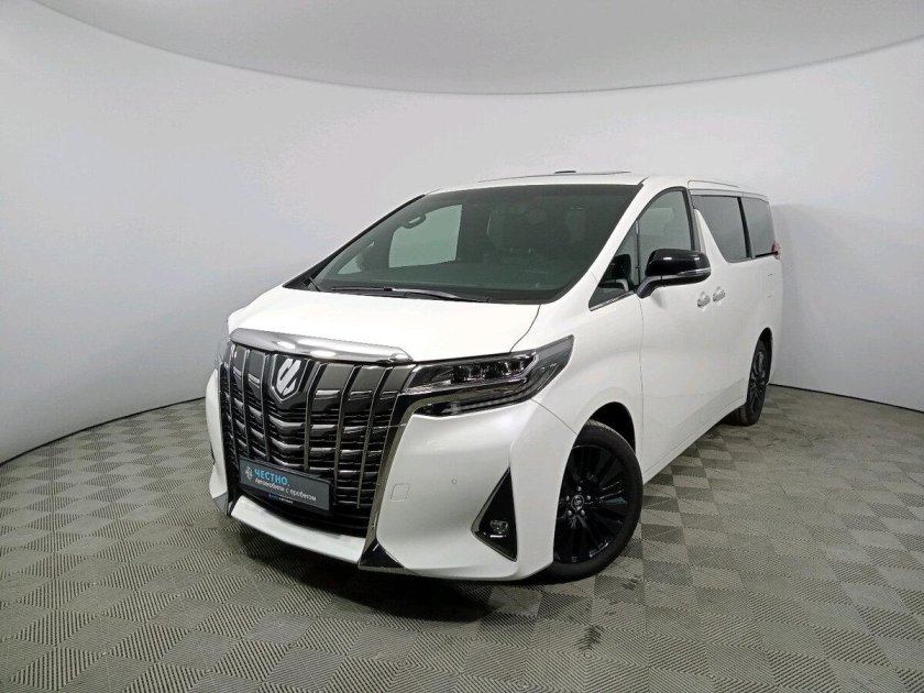 Toyota Alphard 2018