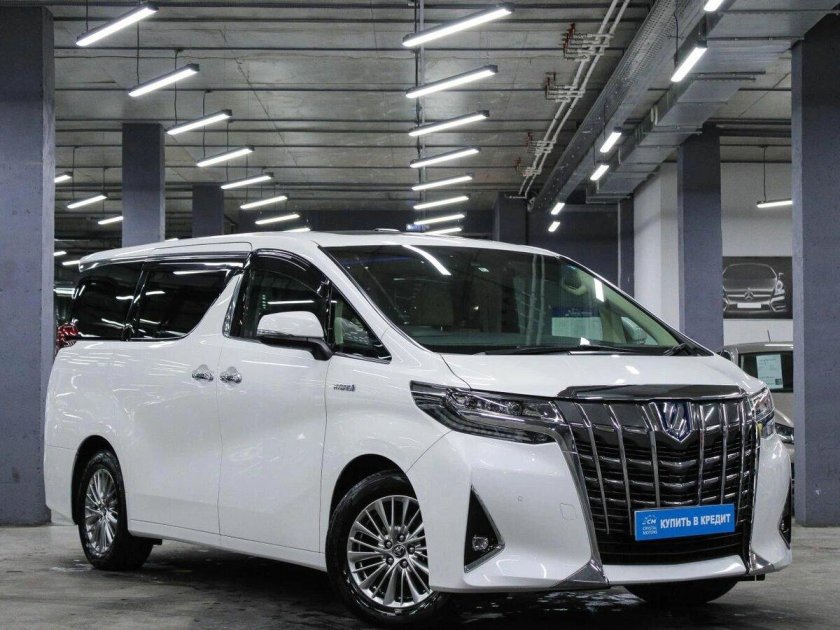 Toyota Alphard 2018