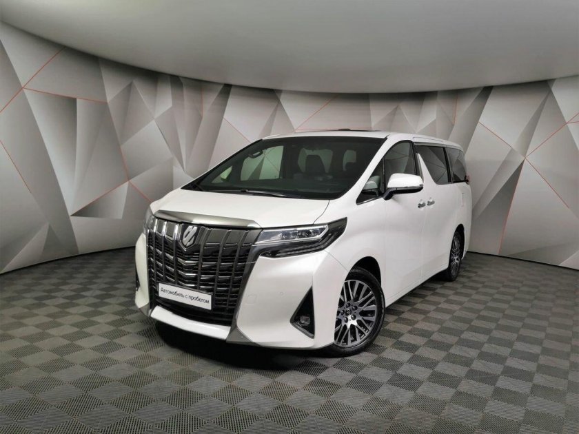 Тойота минивэн 2018