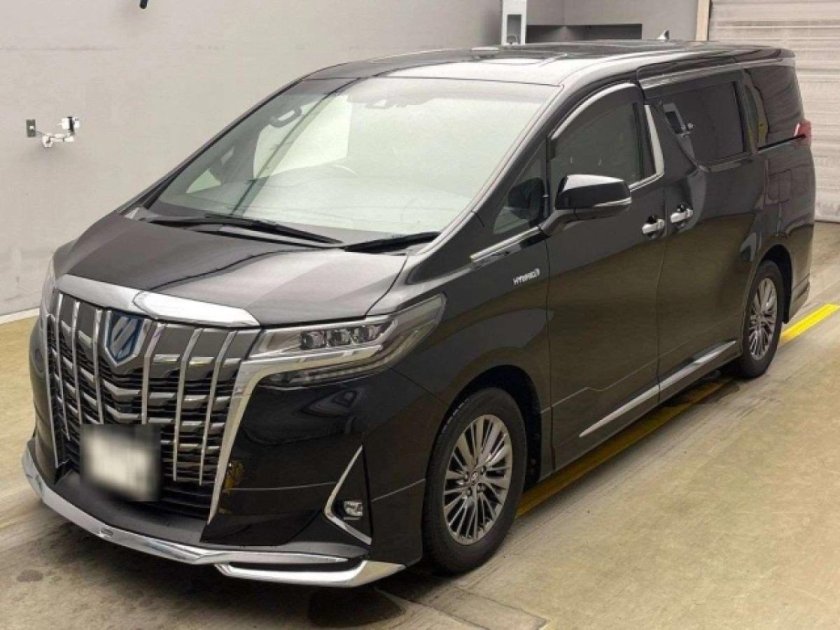 Toyota alphard 2022