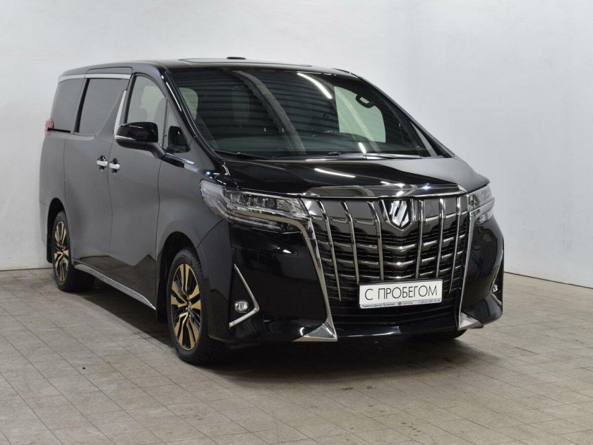 Toyota Alphard 2018