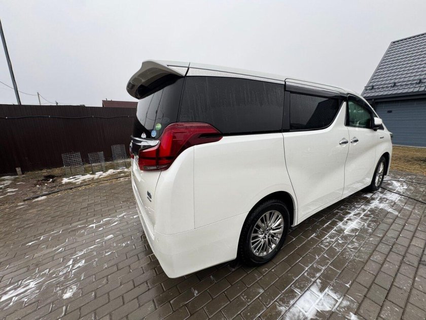 Тойота альфард 3 рестайлинг