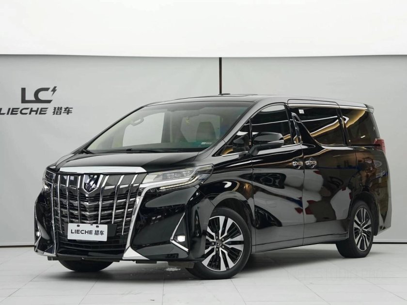 Toyota alphard 2019