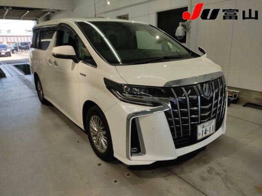 Тойота альфард 2022