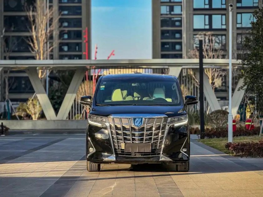 Новый тойота альфард 2020