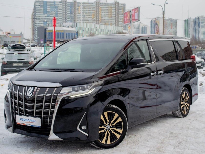 Тойота альфард