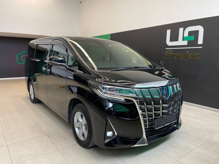 Toyota Alphard 2018