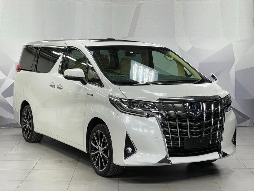 Тойота альфард 19 года