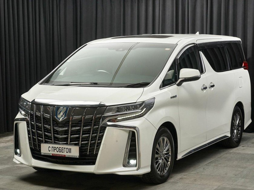 Тойота альфард 2021