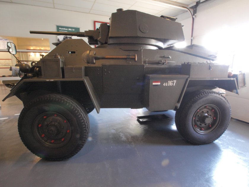 Бронеавтомобиль "Humber MK I"