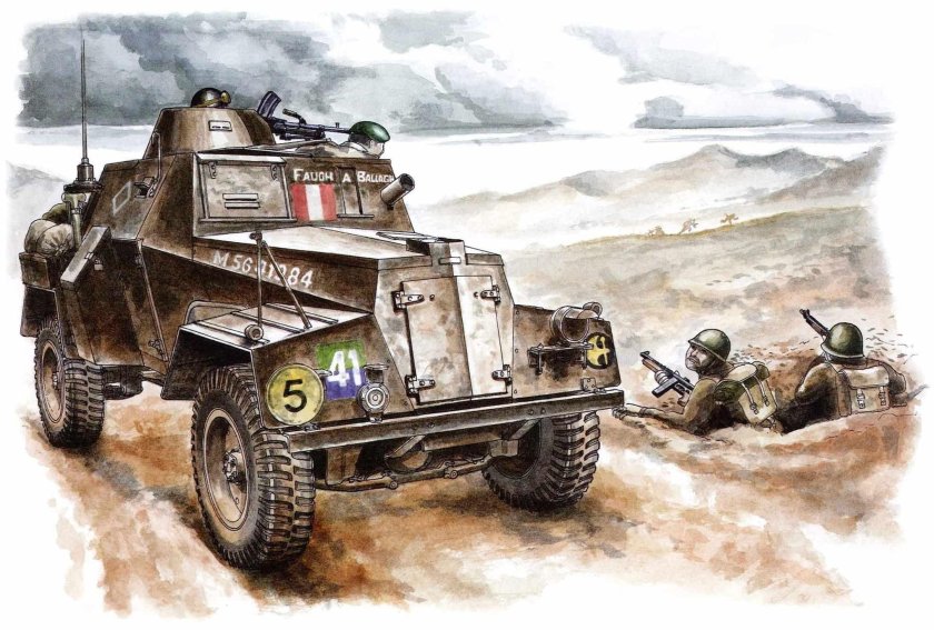 Humber бронеавтомобиль