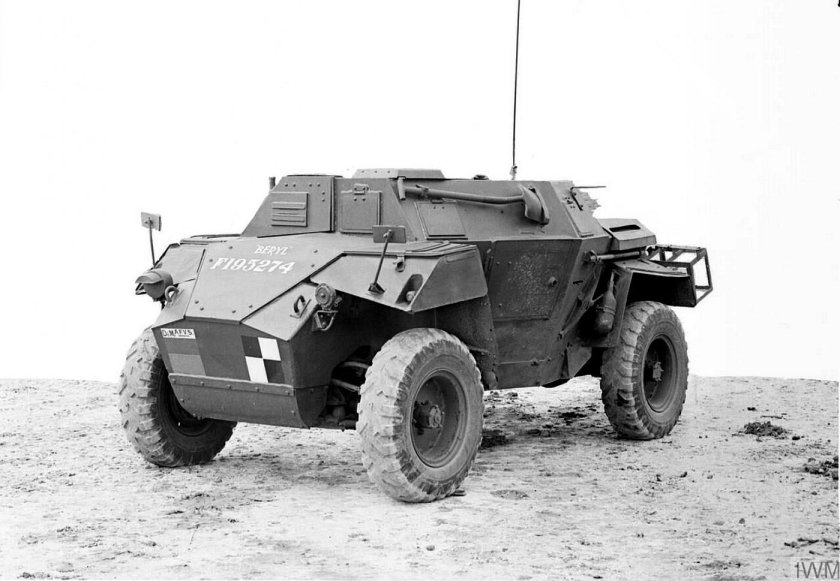 Бронеавтомобиль Humber mk1