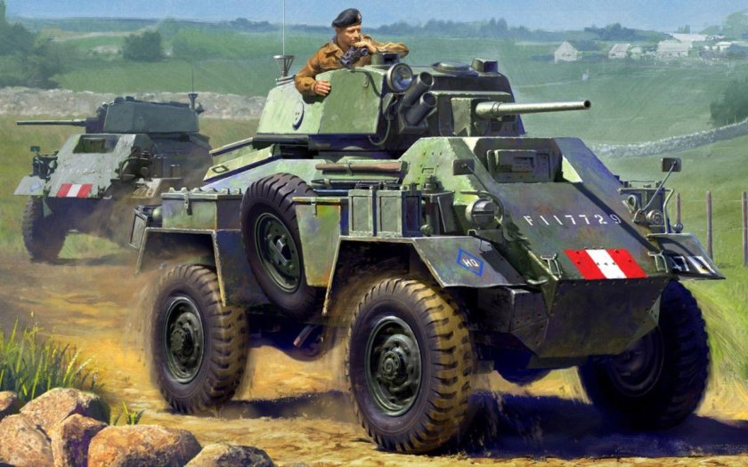 Humber Armored car MK IV