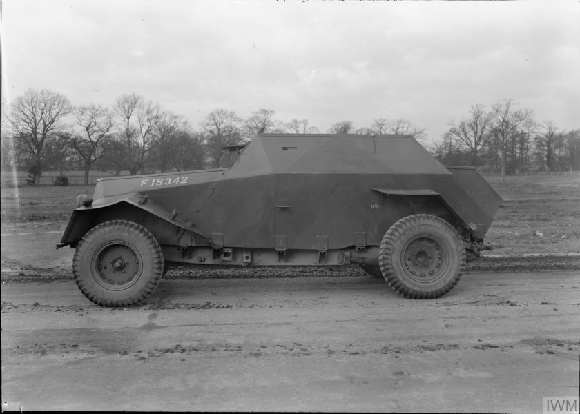 Бронеавтомобиль "Humber MK I"