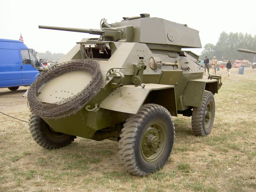 Бронеавтомобиль "Humber MK I"