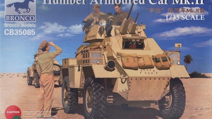 Bronco 1/35 Humber MK II