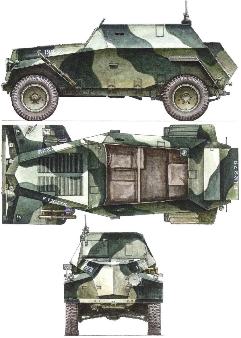 Бронеавтомобиль Humber mk1