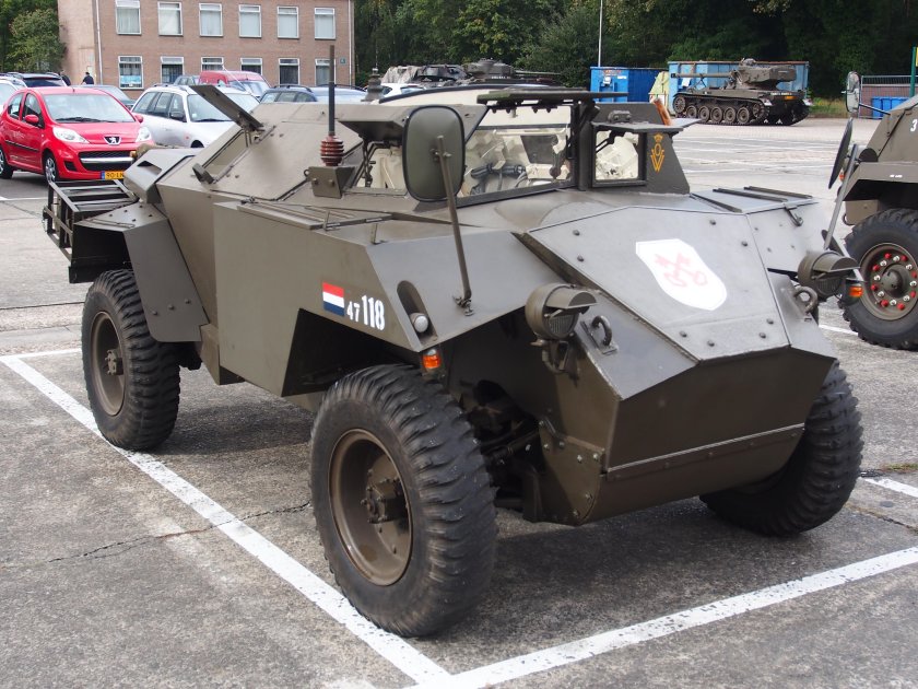 Scout car t6