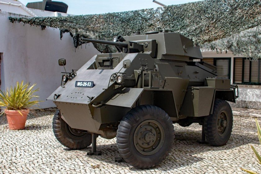 Бронеавтомобиль "Humber MK I"