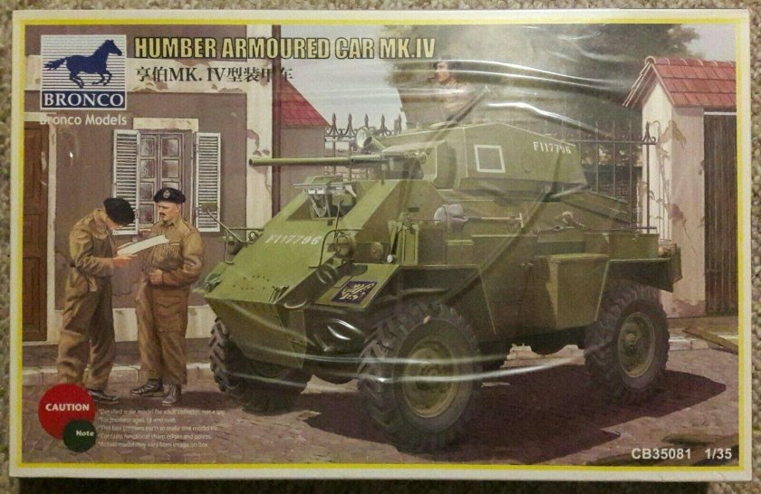 Humber Armored car MK IV