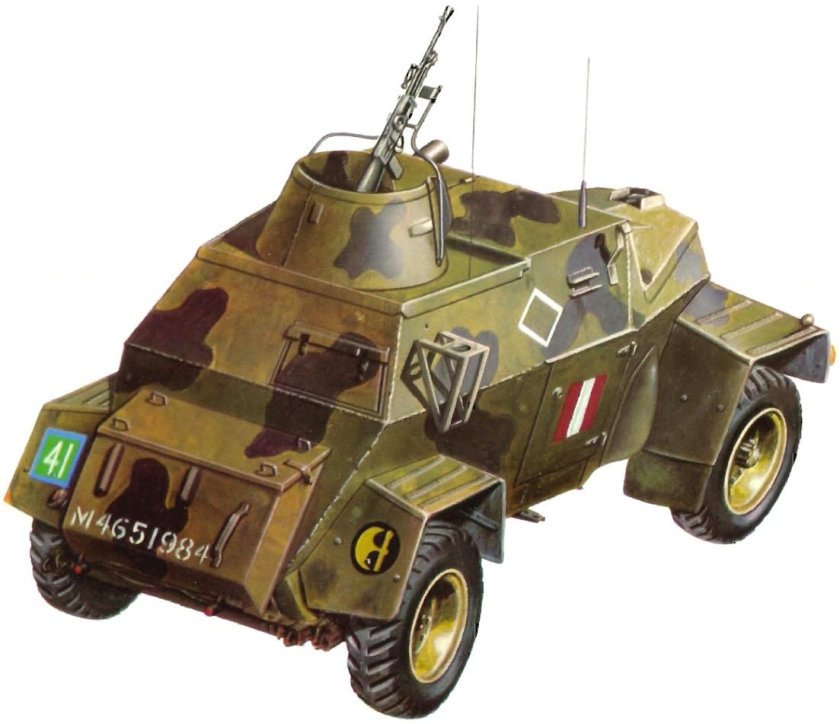 Бронеавтомобиль "Humber MK I"