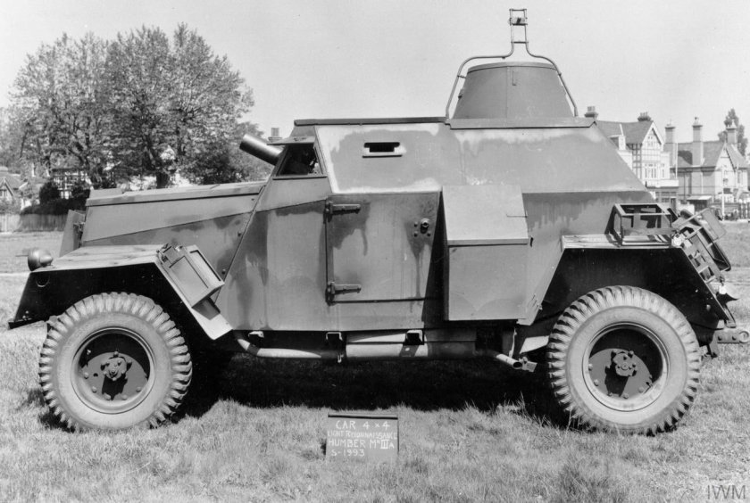Humber Light reconnaissance car