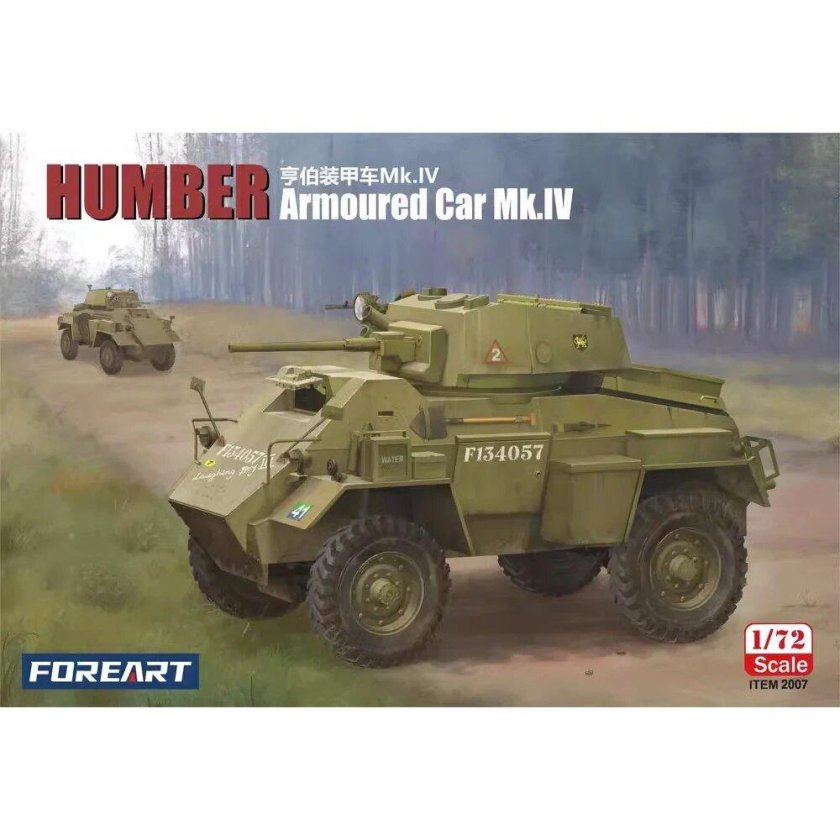 Humber armoured car mk iv
