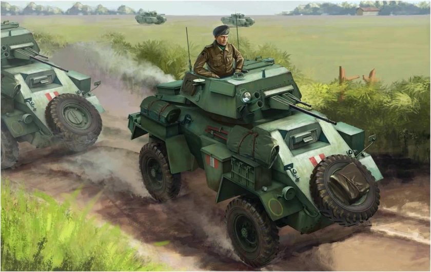 Bronco 1/35 Humber MK II