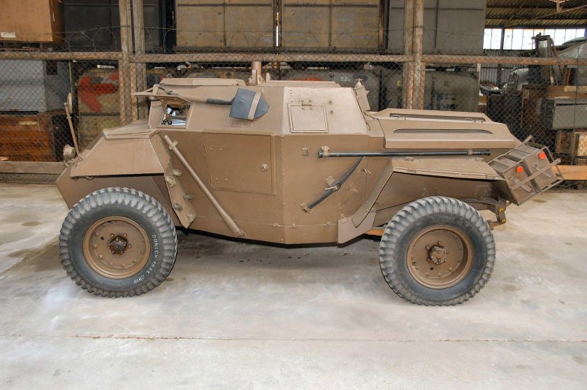 Бронеавтомобиль Humber mk1