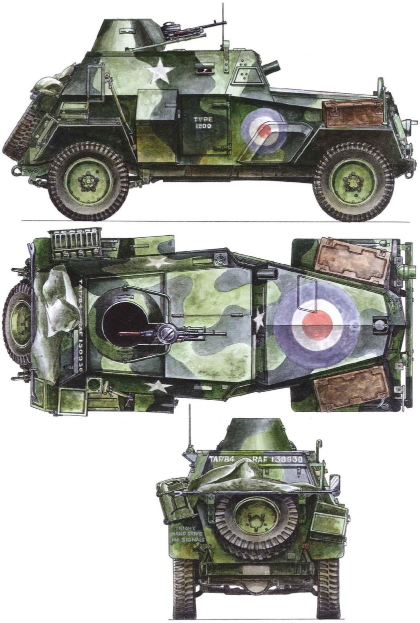 Французский бронеавтомобиль панар