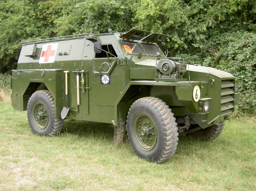 Бронеавтомобиль магирус