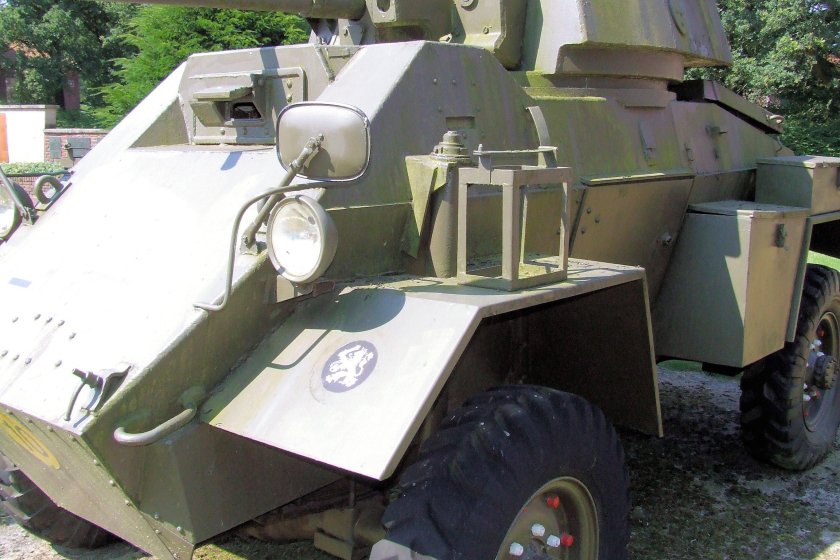 Бронеавтомобиль "Humber MK I"