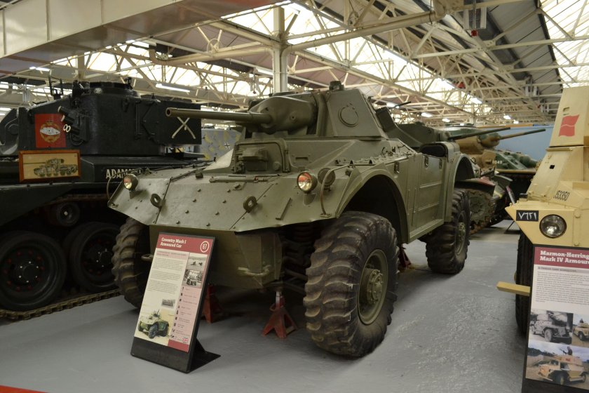 Бронеавтомобиль Ковентри