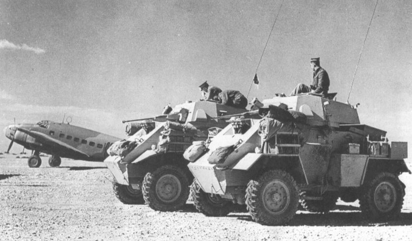 Бронеавтомобиль AEC MK II