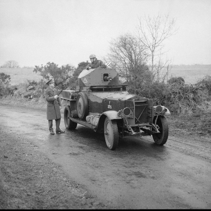 Бронеавтомобиль "Rolls-Royce" (1914)