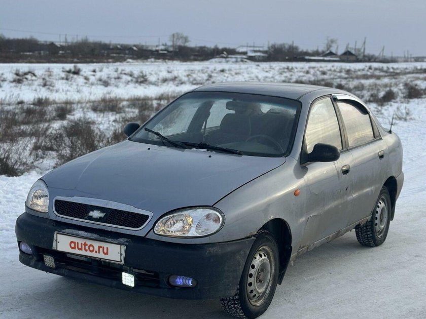 Chevrolet lanos 2008