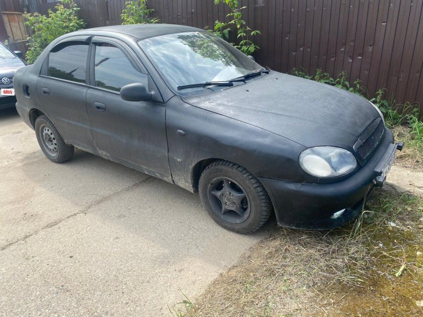 Шевроле ланос 2009