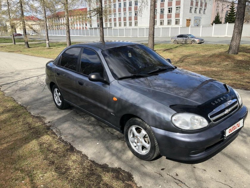Chevrolet lanos 2009 год