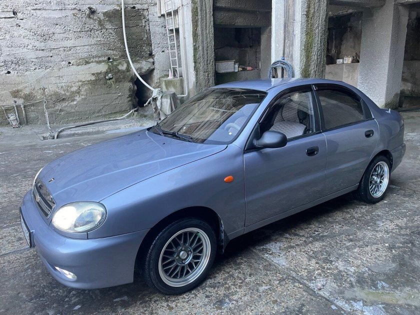 Chevrolet lanos 2008 год