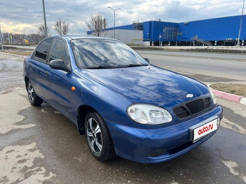 Daewoo lanos (sens)