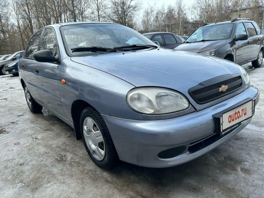 Шевроле ланос 2006 серый