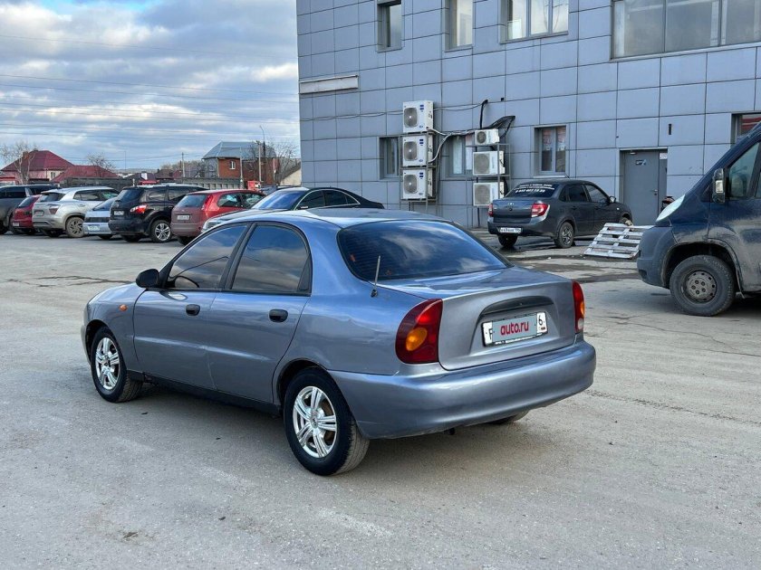 Шевроле ланос 2010