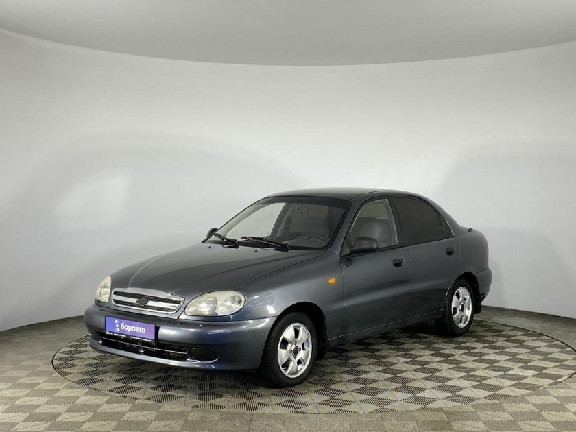 Chevrolet lanos 2008