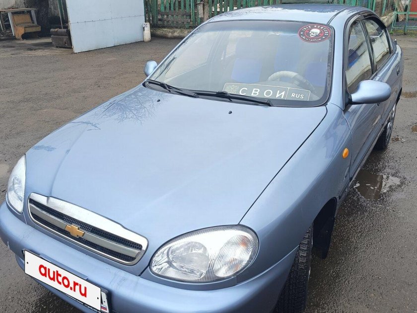 Chevrolet lanos 2006