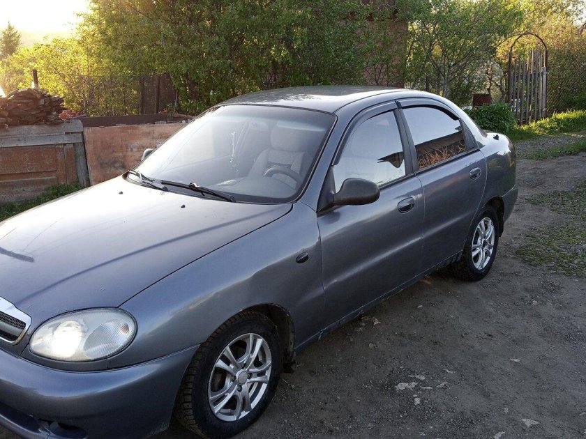 Шевроле ланос 2007г