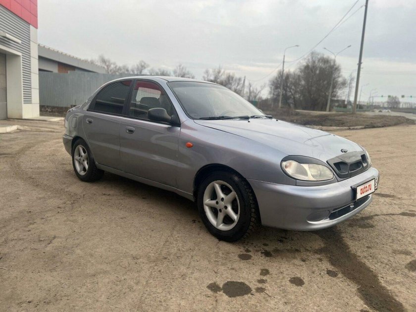 Шевроле ланос 2008 года