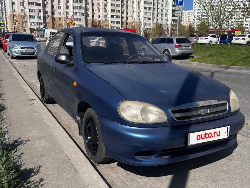 Chevrolet lanos 2008 1.5