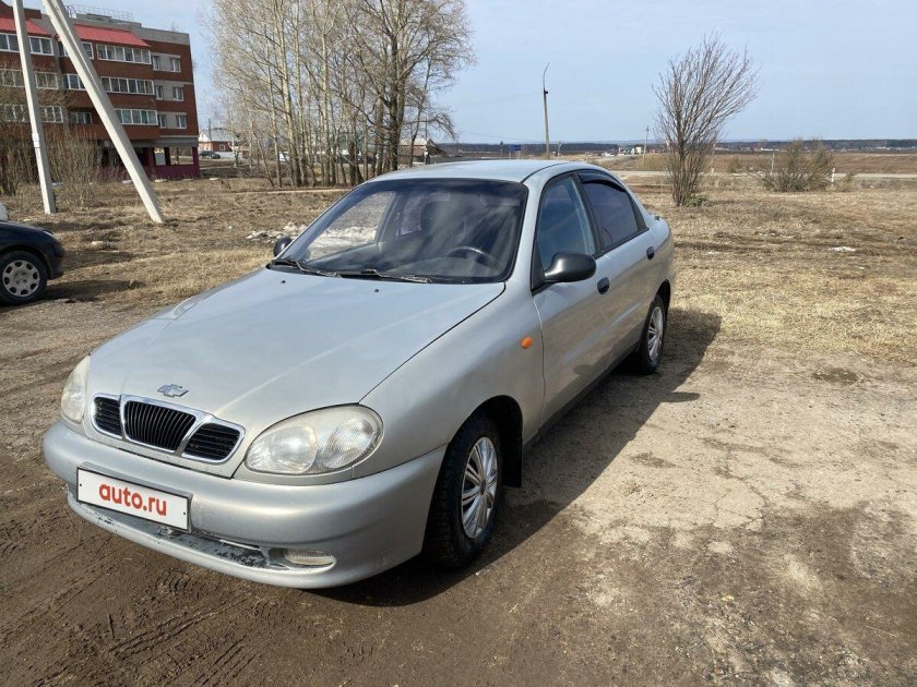 Шевроле ланос 2008 год серебристый