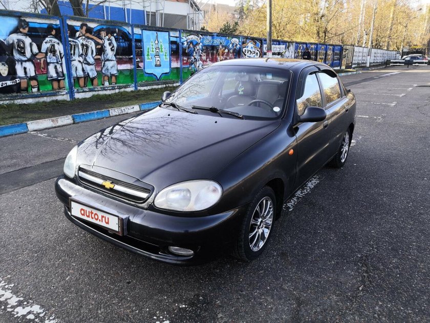 Chevrolet lanos 2006